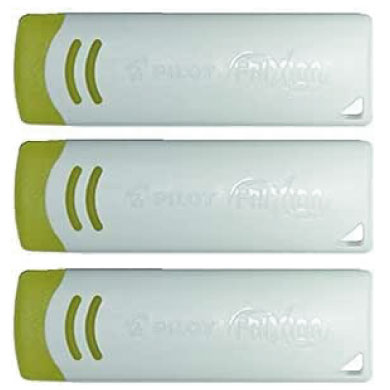 goma para bolígrafo borrable