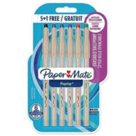 Paper mate bolígrafos borrables