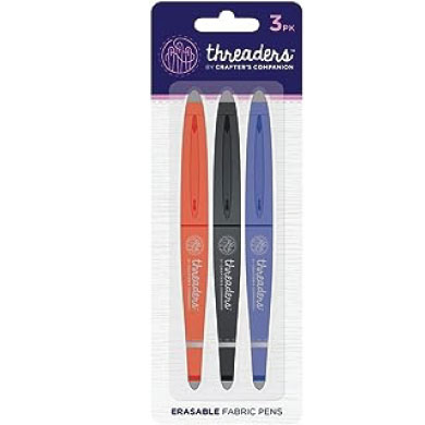 Bolígrafo borrable para tela